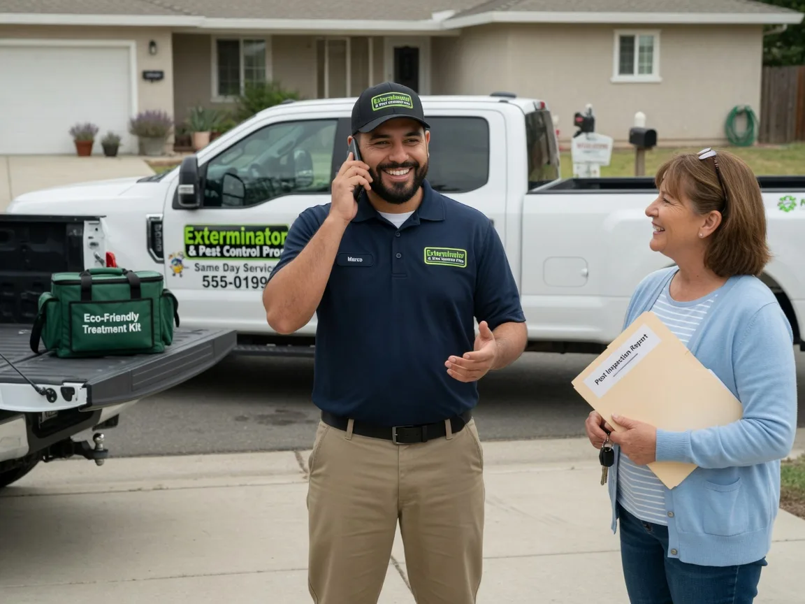 Emergency Pest Control Hersey, MI FAQs